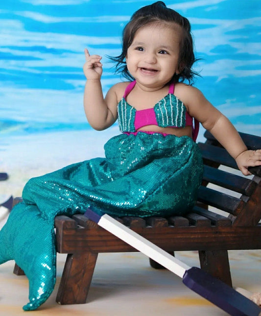 Mermaid Outfit (9-12 Months)