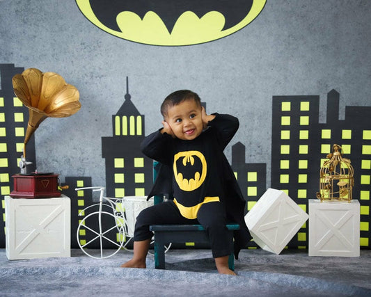 Batman Outfit (9-12 Months)