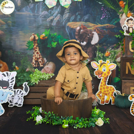 SAFARI - OUTFIT  (9-12 MONTHS)