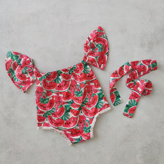 WATERMELON OUTFIT [3-6 MONTHS]