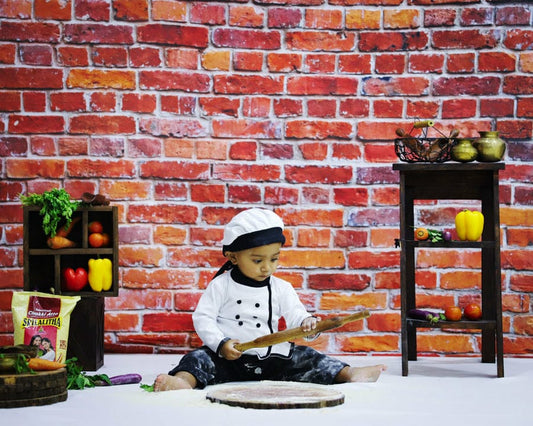 Chef Outfit Boy (9-12 Months)