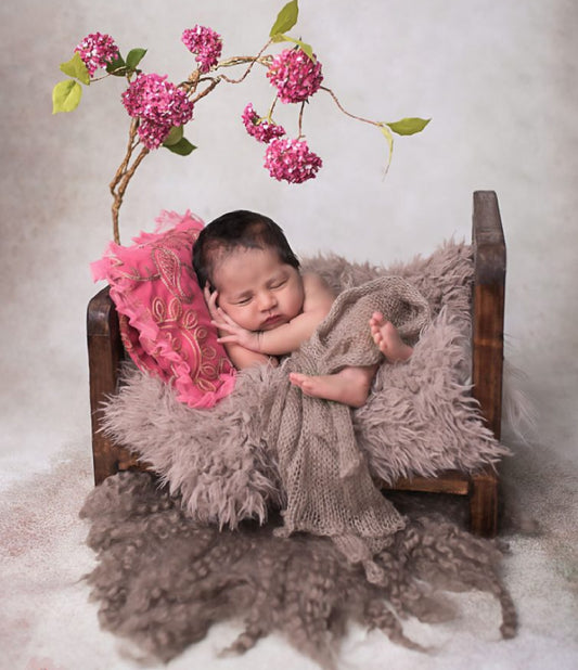 Baby Bed Type-2 (Rustic)