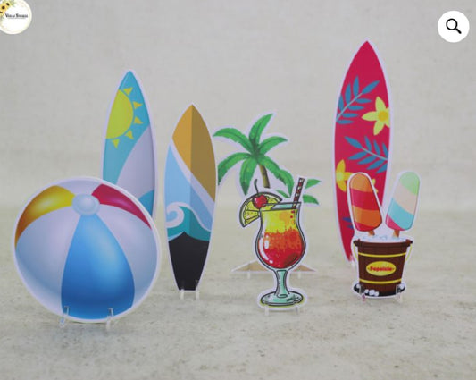 Beach Theme Cutouts