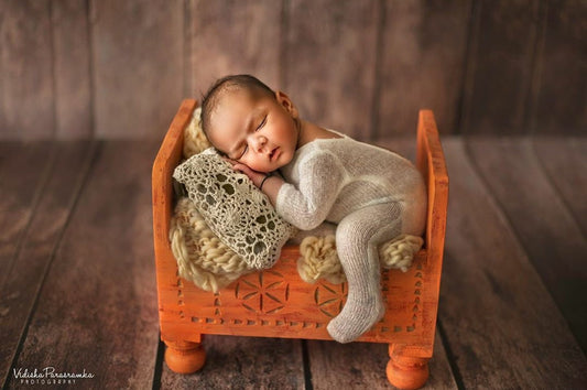 Baby Bed Type-4 (Orange)