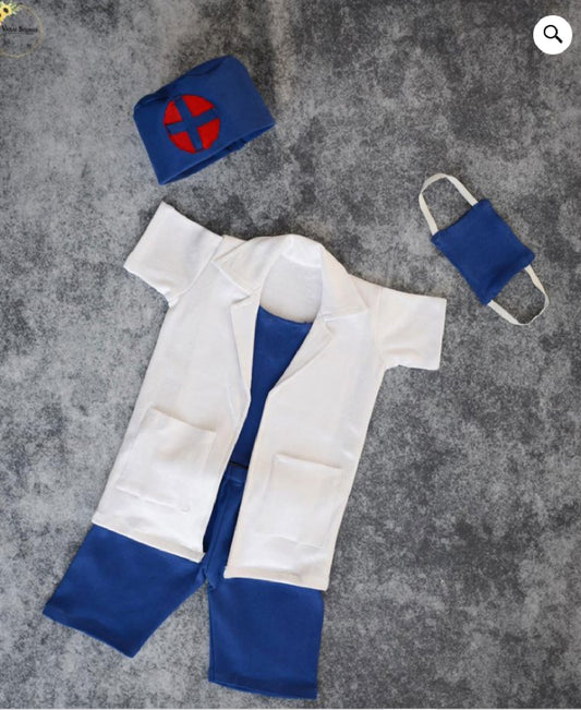 Doctor Outfit Blue (9-12 Months)