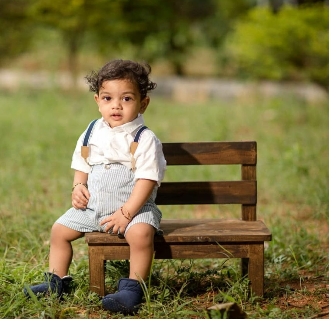 Garden Bench – 1 (Rustic)