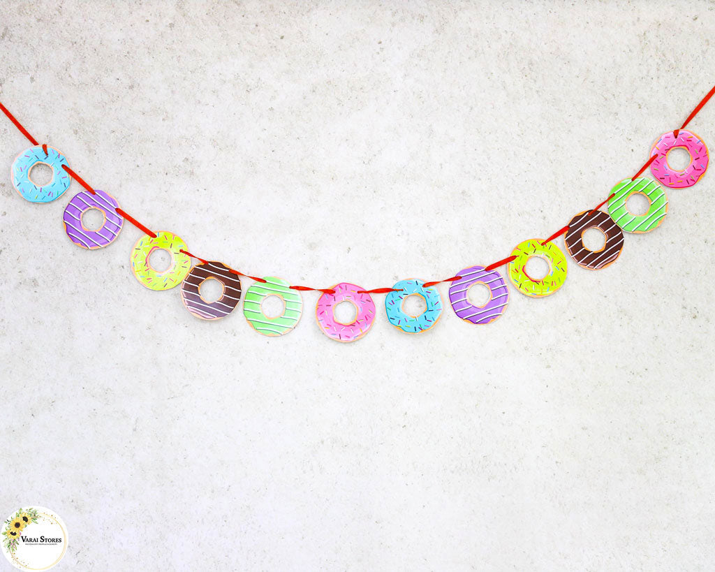 Doughnut Bunting