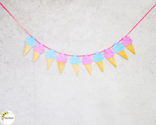 Ice-cream Bunting