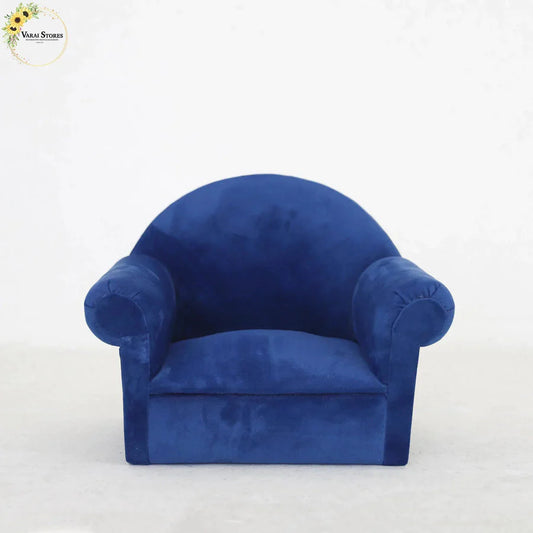 MINI SOFA BLUE