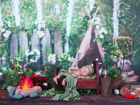 CAMP FIRE THEME