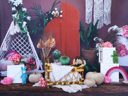 RUSTIC BOHO THEME