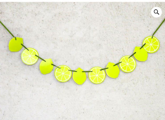 Lime - Bunting