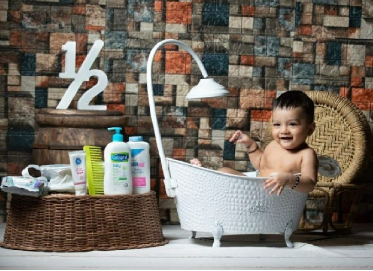 Metal Shower Tub