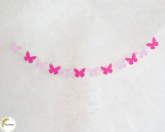 Butterfly Pink With Light Pink Bunting