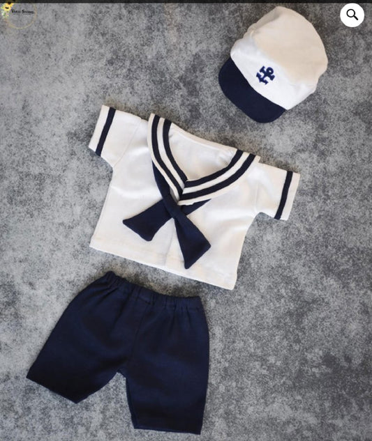 Sailor Outfit Boy (9-12 Months)
