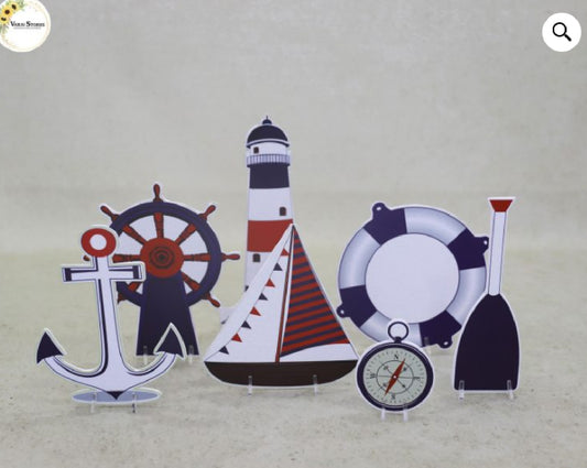 Sailor Theme Cutouts