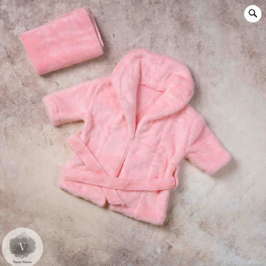 Spa Outfit – Pink (0-6 Month)