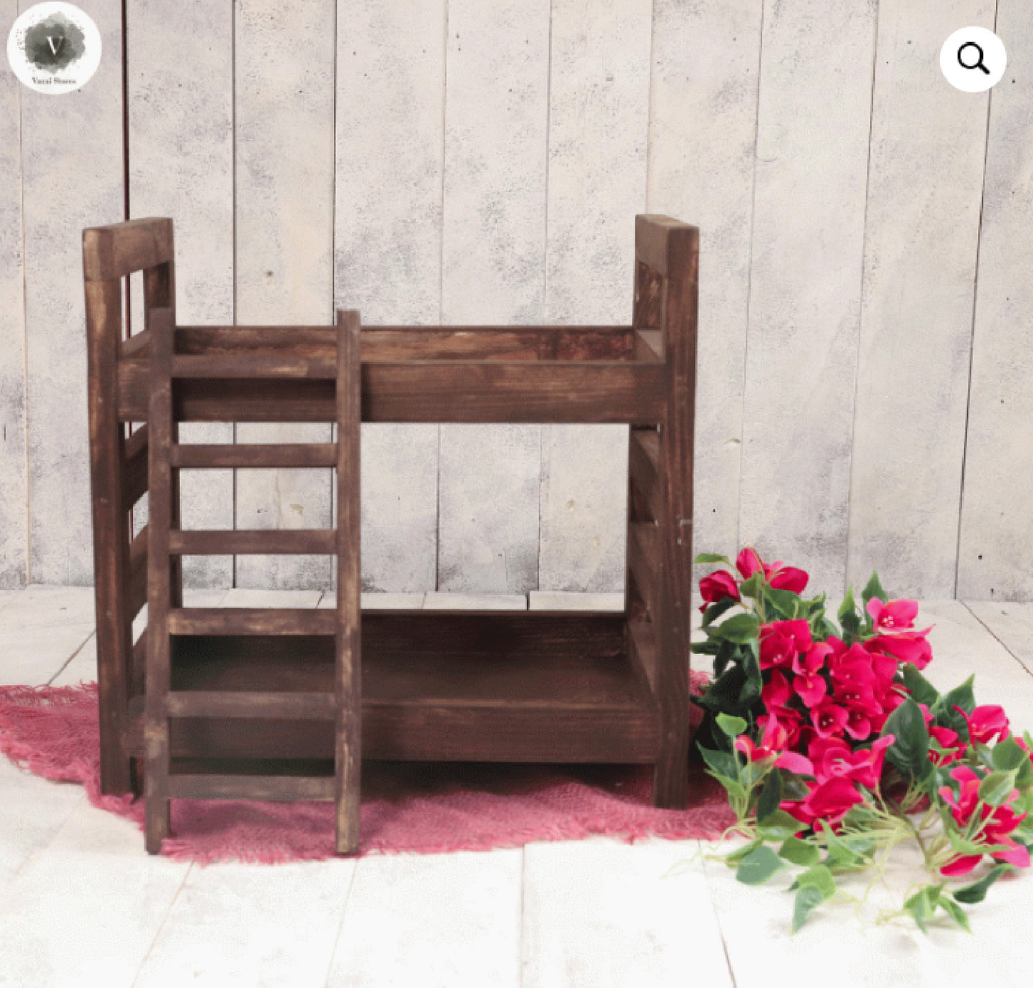 Twin Bed(Rustic)