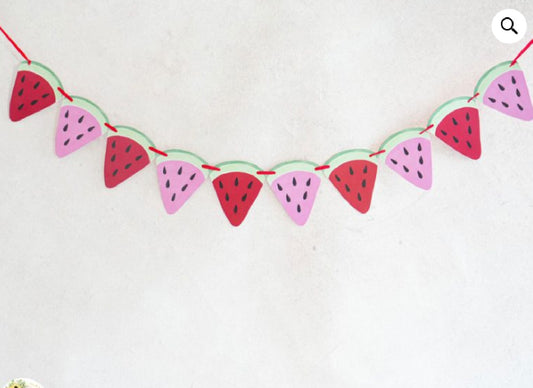 Watermelon - Bunting