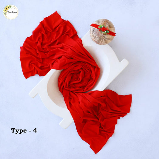 JERSEY WRAP WITH HEADBAND SET TYPE-4