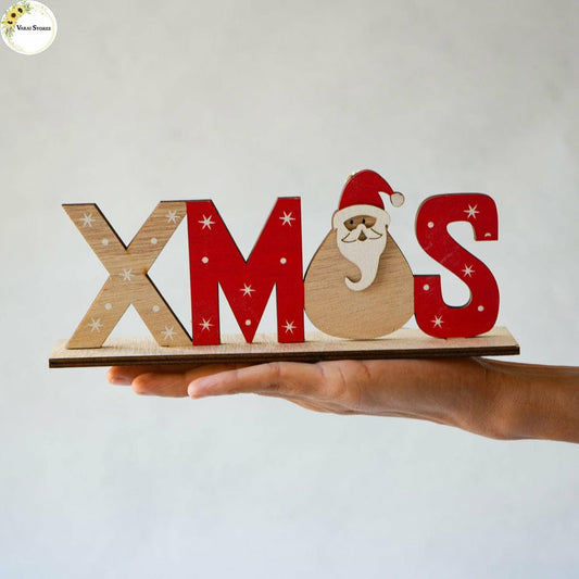 X MAS SIGN