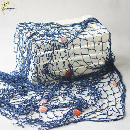 FISH NET BLUE