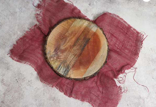 Wood Log - 12 inch