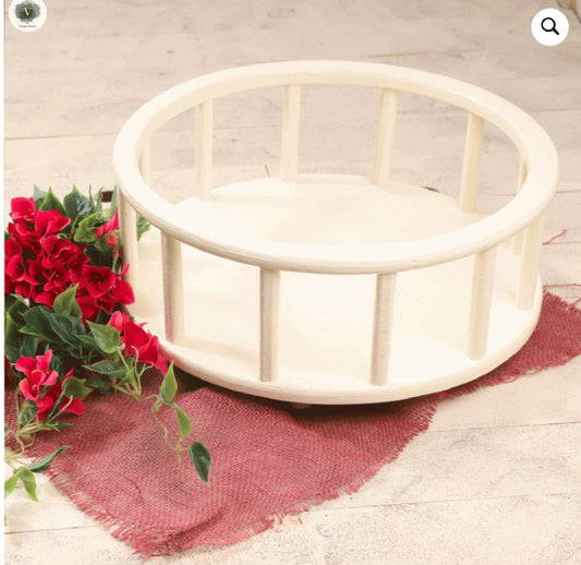 Crib – Round (Cream)